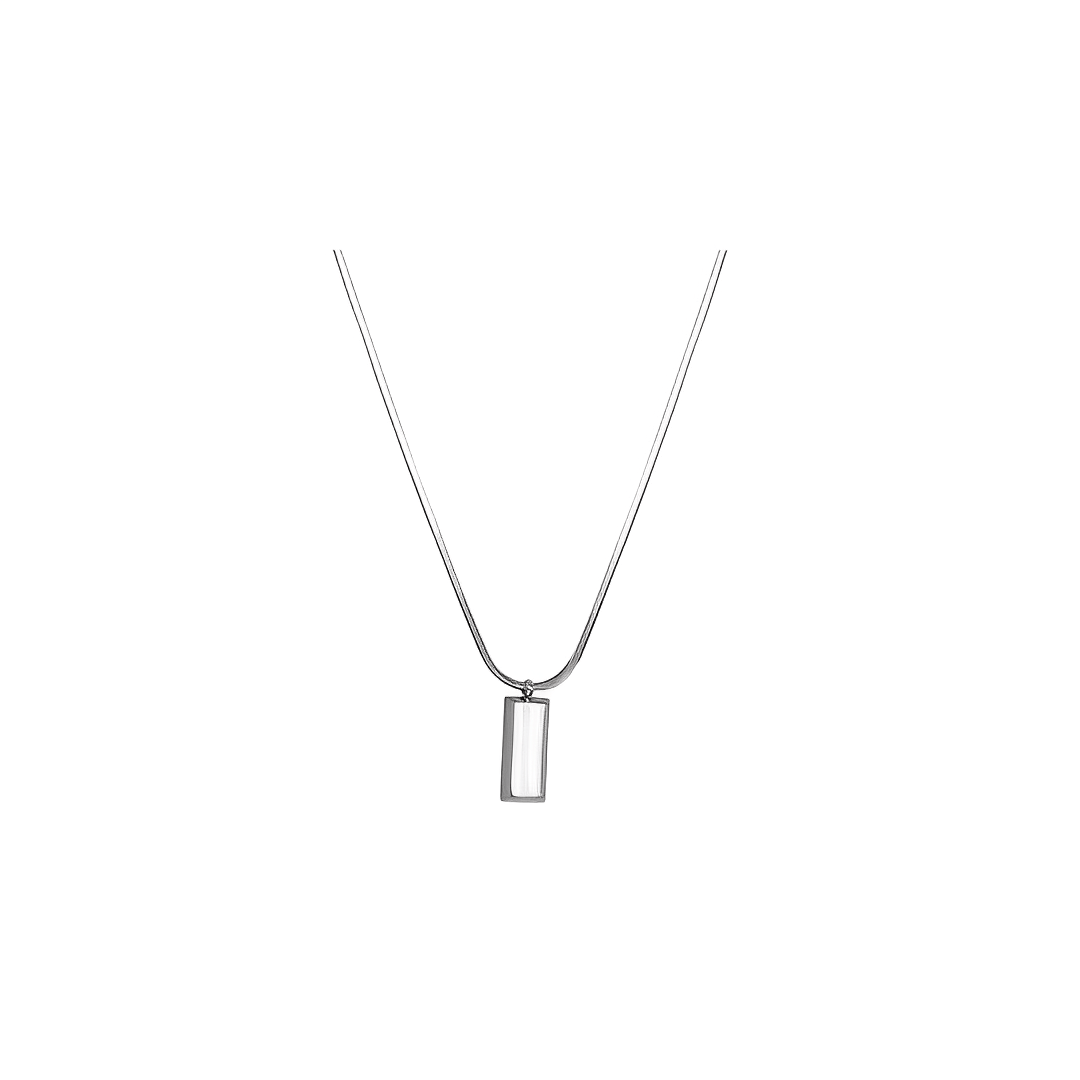 Collier en argent pour hommes Minimals Nomar Belmonte